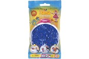 Kreativ-Spiele - Hama Beads - Blue Neon 1000 pcs - 207-36