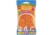 Kreativ-Spiele - Hama Beads Orange Neon 1000 pcs - 207-38