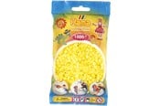 Kreativ-Spiele - Hama Ironing beads - Yellow Pastel 1000 pcs - 207-43