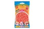 Kreativ-Spiele - Hama Ironing beads-Red Pastel (044) 1000pcs. - 207-44
