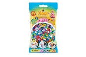 Kreativ-Spiele - Hama Ironing beads-transparent Mix (053) 1000pcs. - 207-53