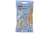 Kreativ-Spiele - Hama midi beads 1000 pcs light gray 70 - 207-70