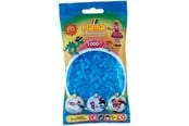 Kreativ-Spiele - Hama Beads Aqua transparent 1000 pcs - 207-73