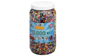 Kreativ-Spiele - Hama Beads in Pot-Mix 13000 pcs - 211-68