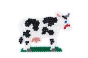 Kreativ-Spiele - Hama Ironing Beads Pegboard-Cow - 280
