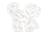 Kreativ-Spiele - Hama Ironing Beads Pegboard-Dog - 287