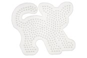 Kreativ-Spiele - Hama Ironing Beads Plate-Cat - 288