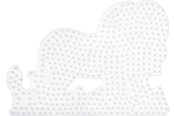 Kreativ-Spiele - Hama Ironing Beads Pegboard-Lion - 293