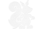 Kreativ-Spiele - Hama Ironing Beads Pegboard-Squirrel - 302