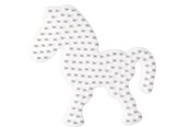 Kreativ-Spiele - Hama Ironing Beads Plate - Pony - 321