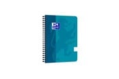Blöcke, Formulare und Notizbücher - Oxford Touch Notebook A5 squared 5 mm soft touch cover twin-wire 180 pages - 400104100