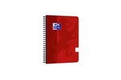 Blöcke, Formulare und Notizbücher - Oxford Touch Notebook A5 ruled 7 mm soft touch cover twin-wire 180 pages - 400103999