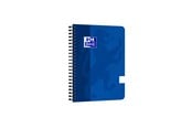 Blöcke, Formulare und Notizbücher - Oxford Touch Notebook A5 ruled 7 mm soft touch cover twin-wire 180 pages - 400103998