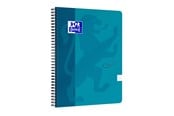 Blöcke, Formulare und Notizbücher - Oxford Touch Notebook A4 squared 5 mm soft touch cover twin-wire 140 pages - 400103996