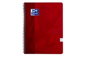 Blöcke, Formulare und Notizbücher - Oxford Touch Notebook A4 ruled 7 mm soft touch cover twin-wire 180 pages - 400103995