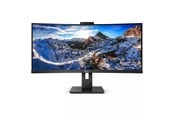 Bildschirm - 34" Philips 346P1CRH - 3440x1440 (UWQHD) - 100Hz - VA - 90W USB-C - KVM switch - 346P1CRH/00
