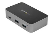 USB-Hubs - StarTech.com 4-Port USB C Hub 10Gbps - 3x USB-A & 1x USB-C - Powered - hub - 4 ports USB-Hubs - 4 - Grau - HB31C3A1CS
