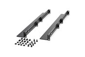 Rack-Gehäuse - StarTech.com UNIRAILS1UB - 1U - Adjustable Rack Rails - UNIRAILS1UB