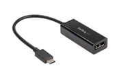 Display Kabel - StarTech.com USB C to DisplayPort 1.4 Adapter - 8K 30Hz - HBR3 Adapter - external video adapter - black - CDP2DP14B