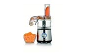 Küchenmaschinen - SEVERIN Küchenmaschine KM 3865 - food processor - 400 W - brushed stainless steel/black - KM 3865