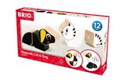 Baby Spielzeug - Brio Magnetic Cat and Dog - 30269