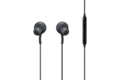 Kopfhörer/Headsets - Samsung EO-IC100 Type-C Earphones - Black - EO-IC100BBEGEU