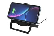 Handys - Adapter und Ladegeräte - Belkin 10W Wireless Charging Stand with PSU & M - WIB001VFBK