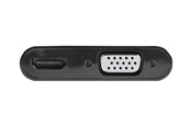 Display Kabel - StarTech.com DisplayPort to HDMI VGA Adapter - 4K 60Hz - Mac & Windows - video adapter - DisplayPort / HDMI / VGA - 23.2 cm - DP2VGAHD20