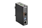 Repeater, boosters, bridges & Transceiver - D-Link 10/100/1000 Mbps to SFP Industrial Media Converter - DIS-M100G-SW