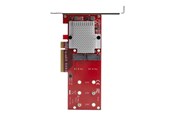 Festplatten Zubehör - StarTech.com x8 Dual M.2 PCIe SSD Adapter - PCIe 3.0 - PCI Express M.2 SSD Adapter Card- For PCIe NVMe and PCIe AHCI M.2 SSDs - interface adapter - M.2 Card - PCIe 3.0 x8 - PEX8M2E2
