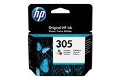 Druckerzubehör - Tinte & Toner - HP 305 / 3YM60AE - Tri-Color (Cyan Magenta Yellow) Ink - 3YM60AE