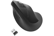 Maus - Kensington Pro Fit Ergo Vertikale kabellose Maus - Maus (Schwarz) - K75501EU