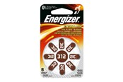 Batterien und Akkus - Energizer Hearing Aid ENR 312 - 634924
