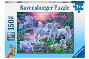 Puzzle - Ravensburger Unicorns In The Sunset Glow 150p - 10110021