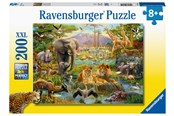 Puzzle - Ravensburger Animals of the savanna 200p - 10112891