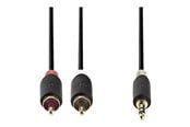 Audio Kabel - Nedis audio cable - 5 m - CABW22200AT50