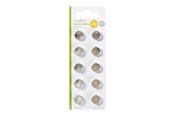 Batterien und Akkus - Nedis BAAKLR4410BL - battery - 10 x LR44 - Alkaline - BAAKLR4410BL