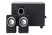 Lautsprecher - Computer - Nedis - speaker system - for PC - 2.1 PC-Lautsprecher - CSPR10021BK