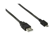 USB Kabel - Nedis USB cable - 5 m - CCGP60500BK50