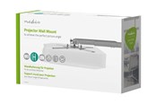 Beamerzubehör und Beschläge - Nedis PJWM100GY - wall mount - PJWM100GY