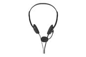 Kopfhörer/Headsets - Nedis CHST100BK - headset - CHST100BK