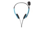 Kopfhörer/Headsets - Nedis CHST100BU - headset - CHST100BU