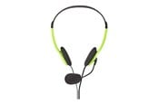 Kopfhörer/Headsets - Nedis CHST100GN - headset - CHST100GN