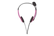 Kopfhörer/Headsets - Nedis CHST100PK - headset - CHST100PK