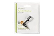 Mikrofone - Nedis MICMJ100BK - microphone - MICMJ100BK