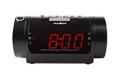DAB, Netzwerk und Radiowecker - Nedis CLAR005BK - clock radio - AM/FM - CLAR005BK