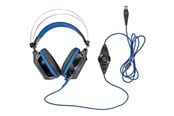 Kopfhörer/Headsets - Nedis GHST500BK - headset - GHST500BK