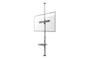 Wandhalterungen, AV-Halterungen & AV-Möbel - Nedis Tv-beslag gulv til loft-| 37-70"" | Maks. 30 kg | - Max 30 kg - recommended for 70" - TVSM5750BK