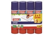 Klebeband und Kleber - tesa Glue Stick ecoLogo 4 x 20g - 57088-00200-03