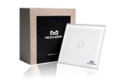 Smart-Home - MCO Home Glass Touch Switch GEN5 (1 Button) - MCOETPS411B
